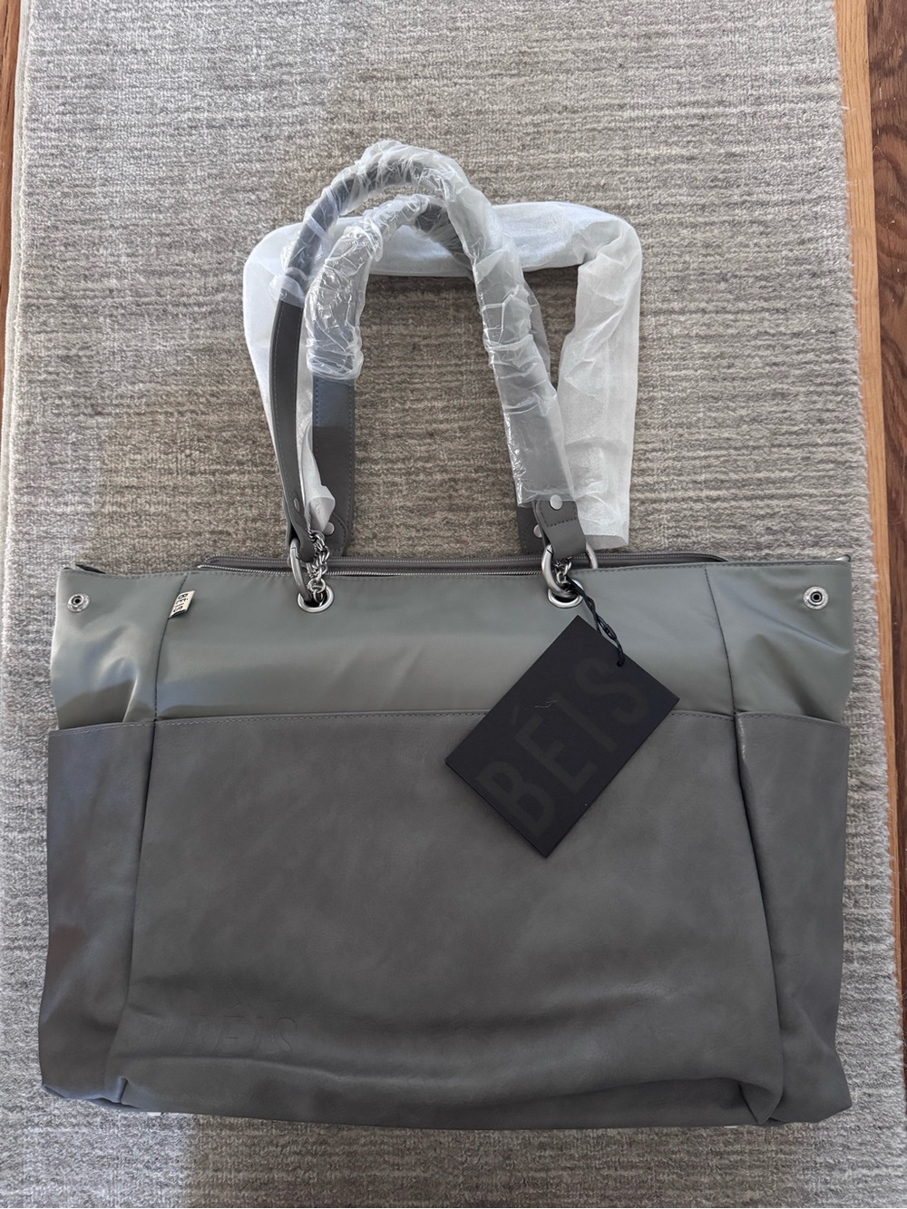 BEIS Gray Diaper Bag - Picture 6 of 8